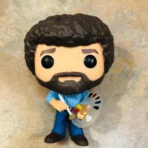 2/$10 Bob Ross Funko Pop (no box)